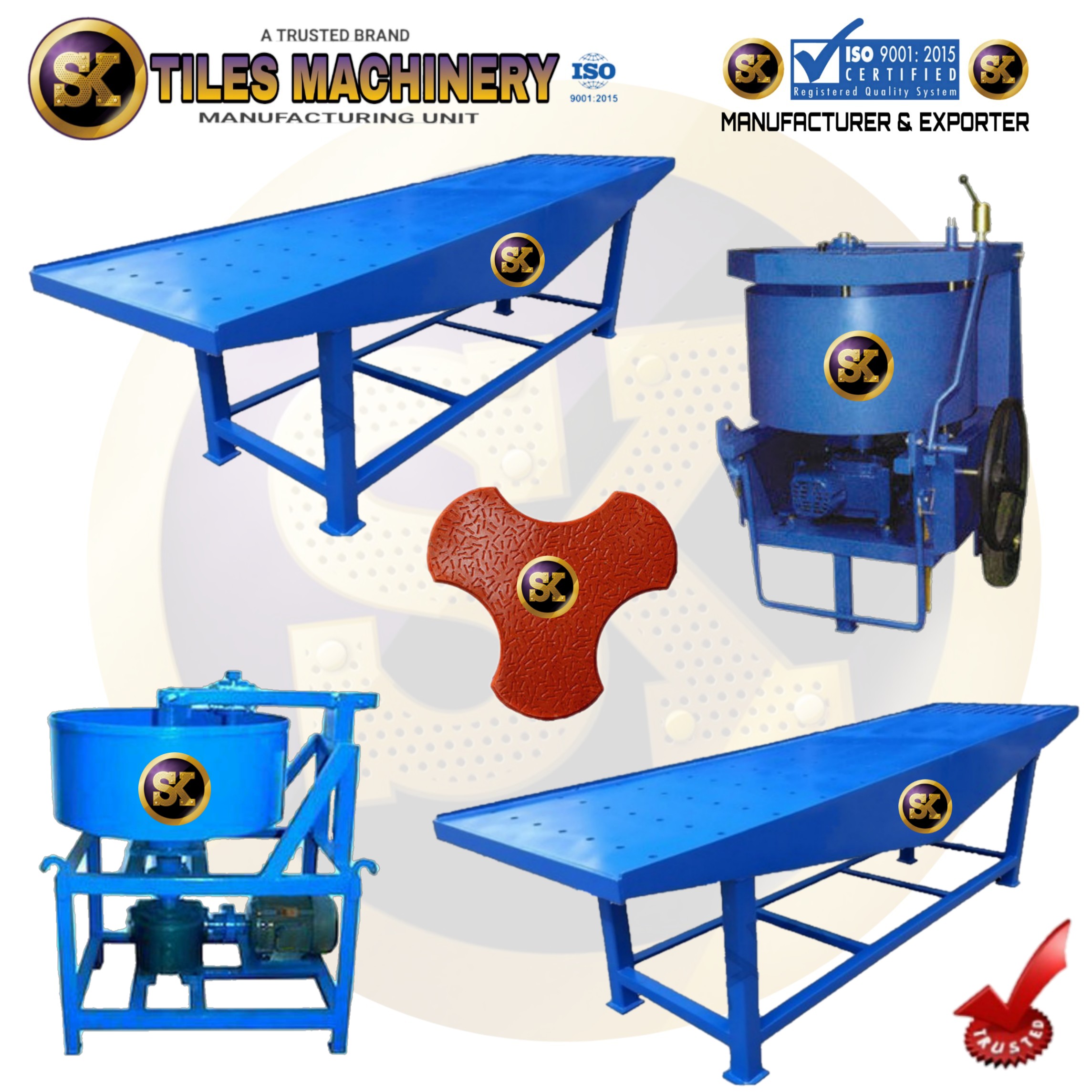 Paver Block Making Machine in Jharkhand