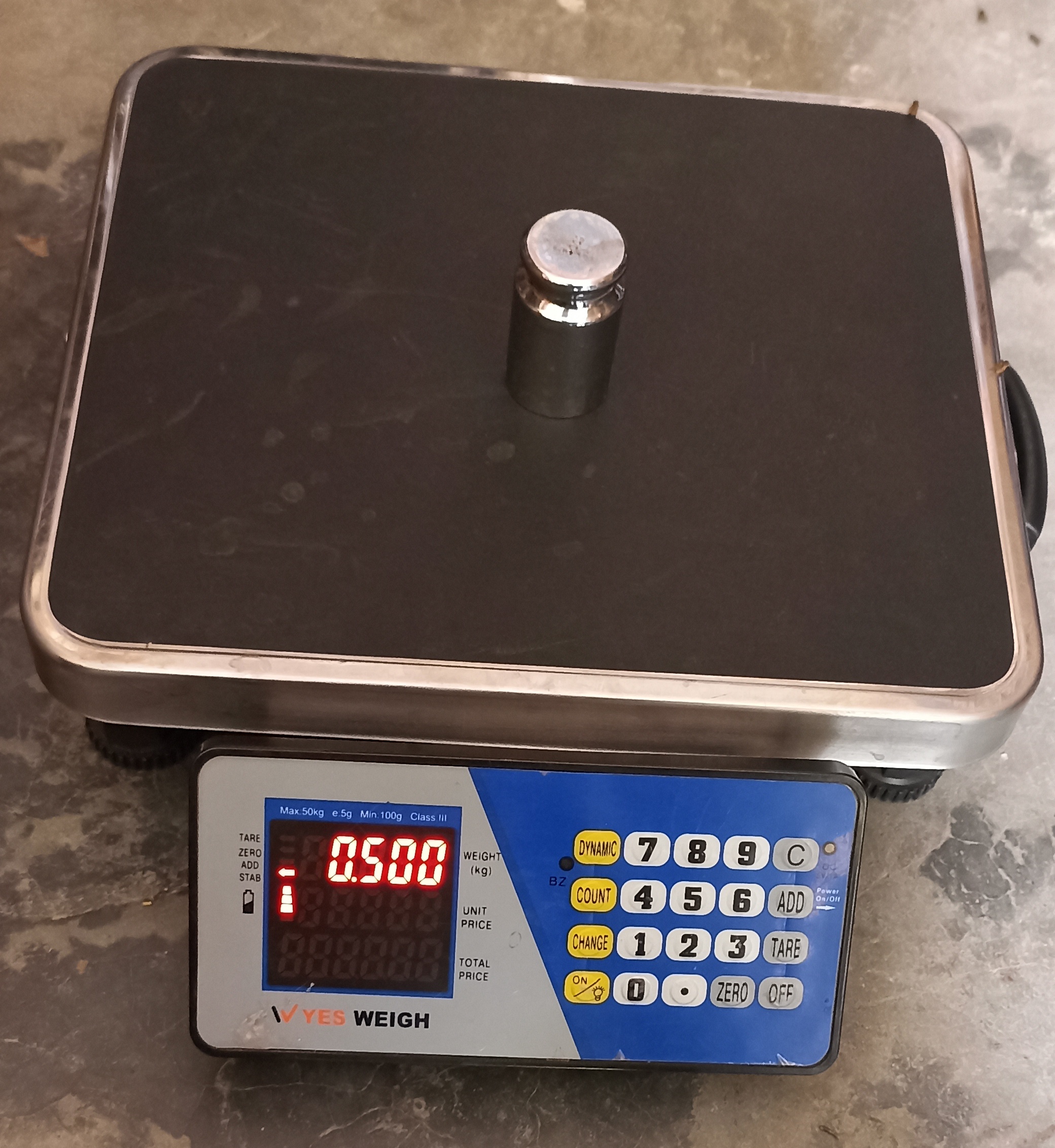 Retail scale