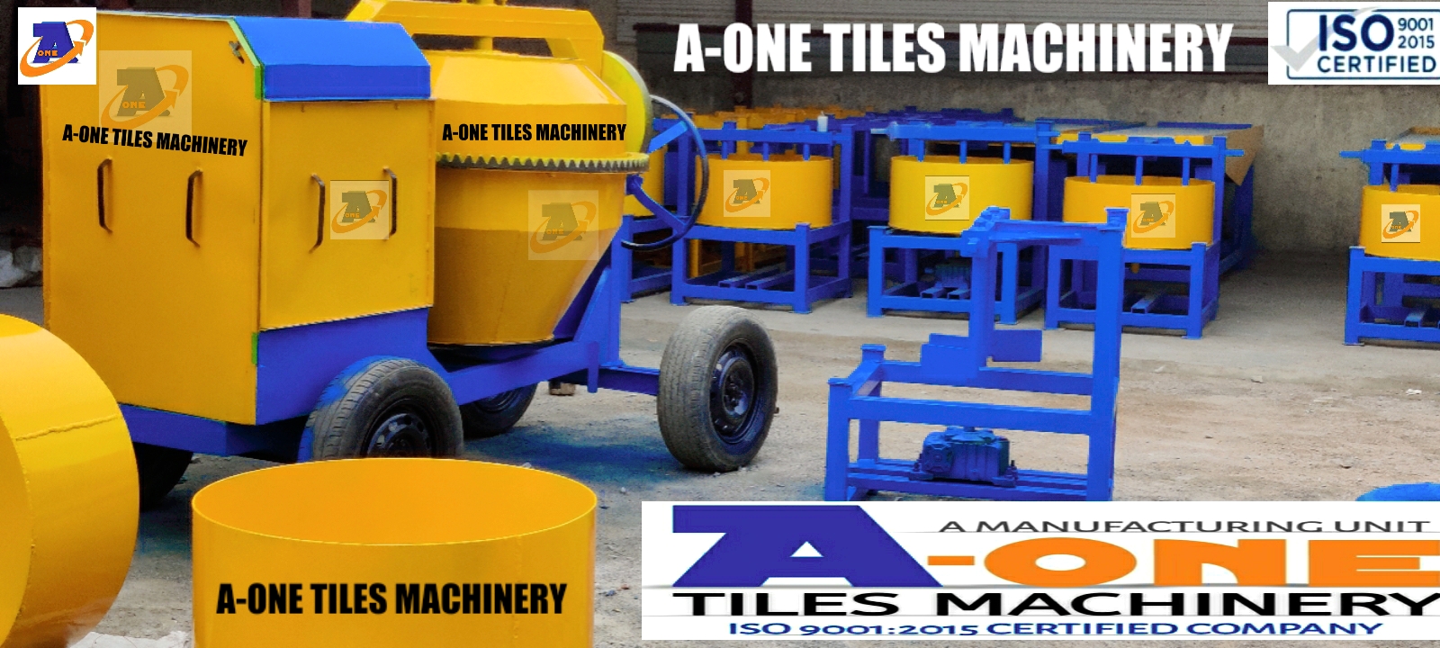 Paver tiles making machine in Angul