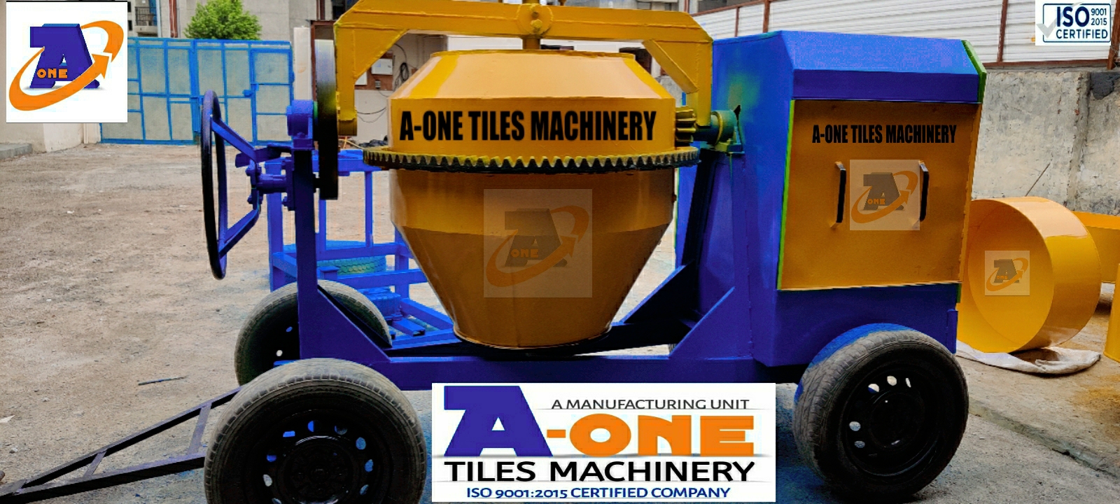 Interlocking tiles making machine in Jaunpur