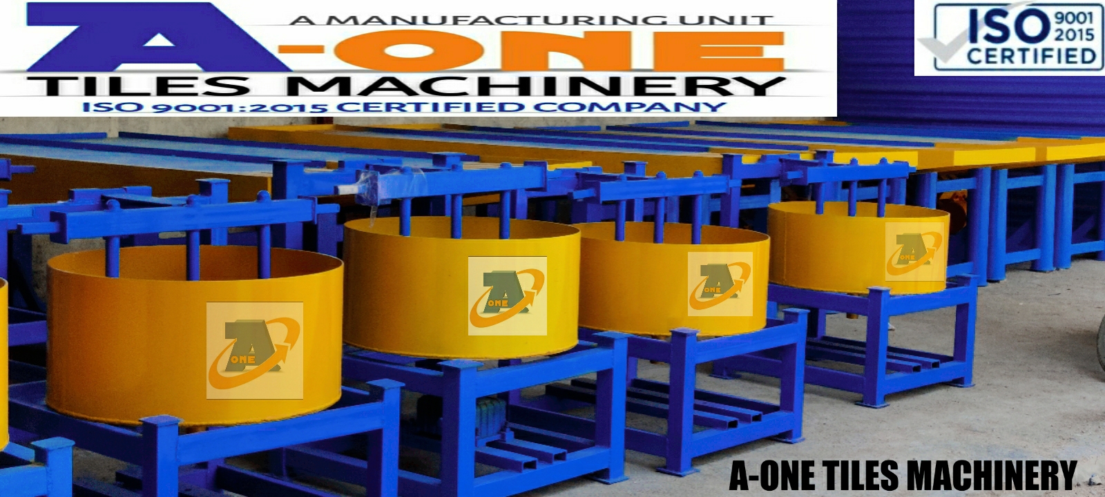 Interlocking tiles making machine in Shajahanpur