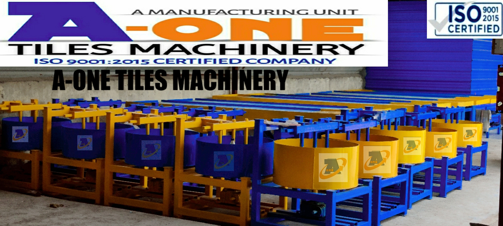 Interlocking tiles making machine in Jangaon