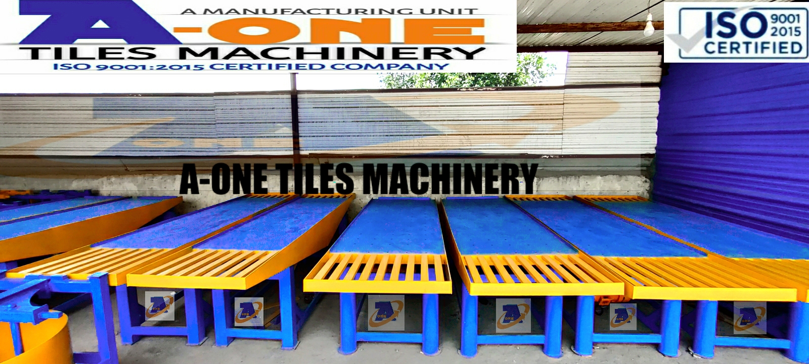 Interlocking tiles making machine in Amroha