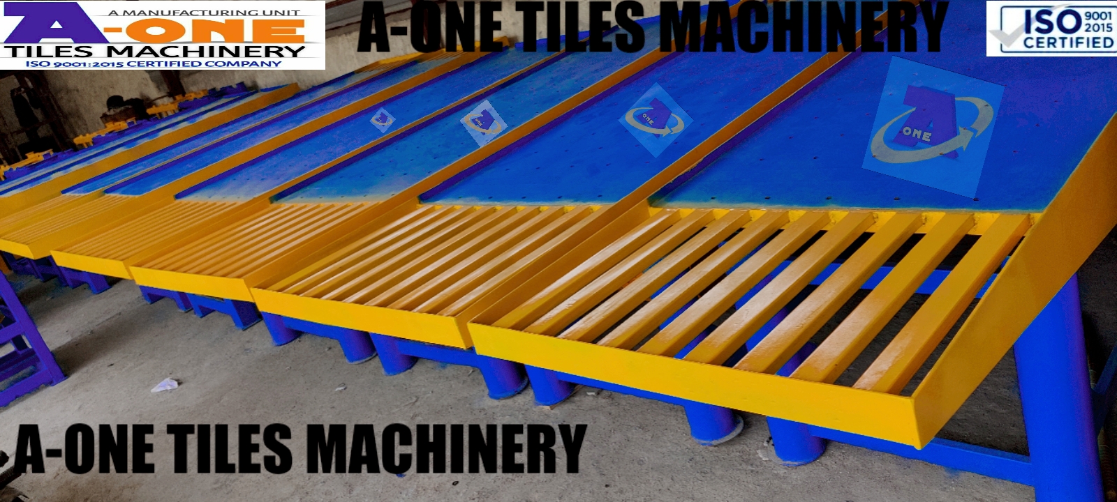 Interlocking tiles making machine in Auraiya