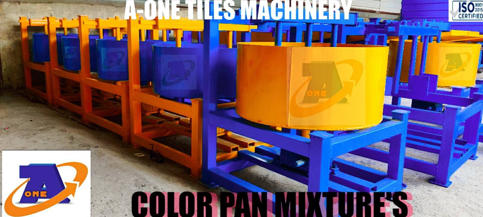 Interlocking tiles making machine in Bahraich