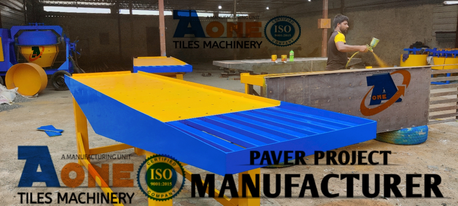 Paver block making machine in Pakur