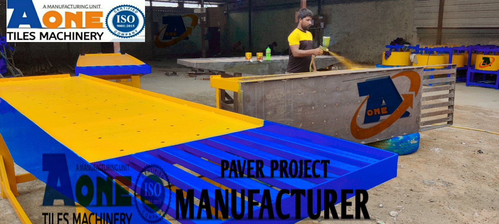 Paver tiles making machine in Sugauli