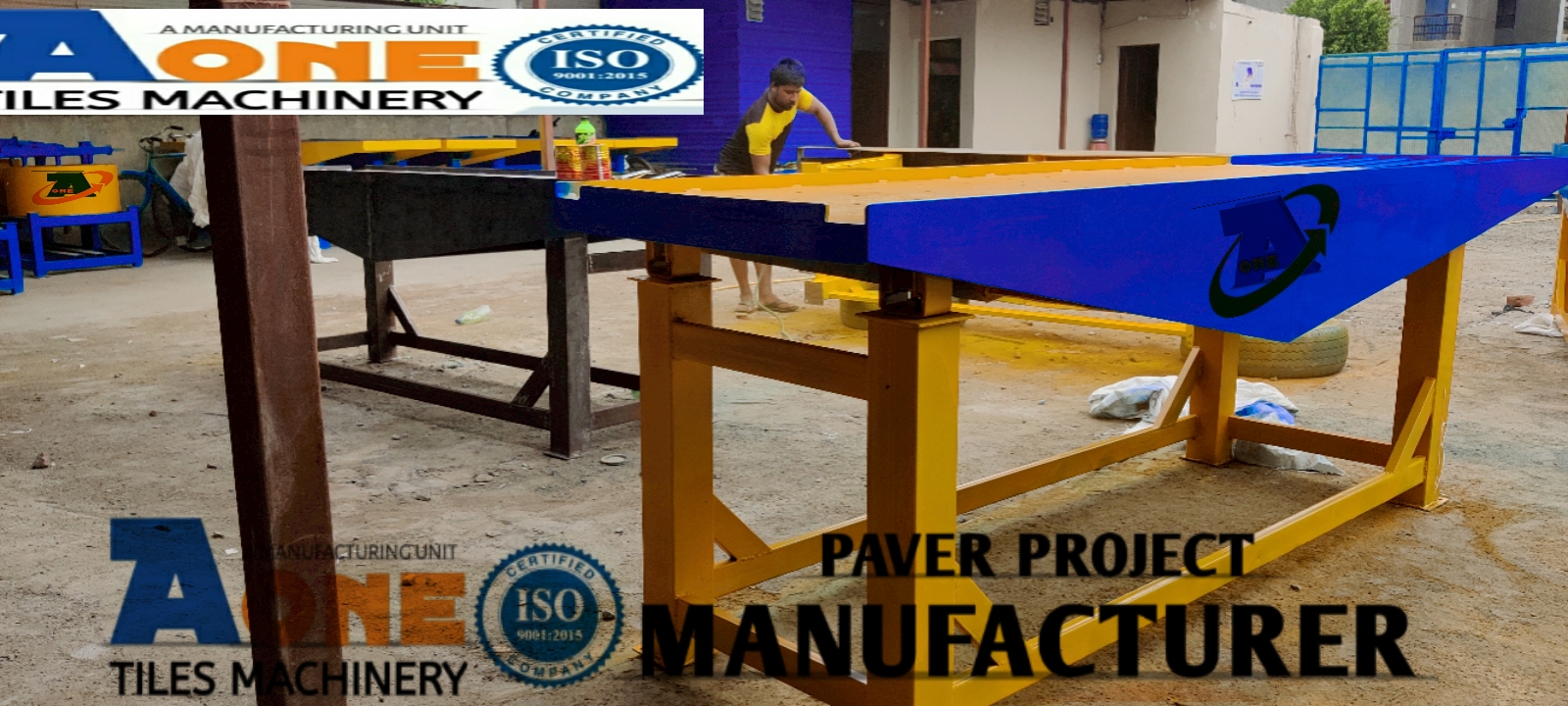 Paver tiles making machine in Bagah