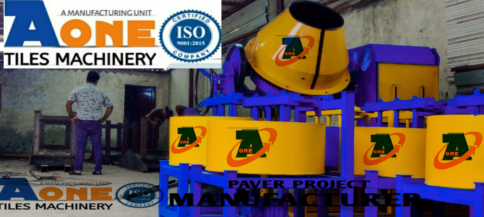 Paver tiles making machine in Gopalganj