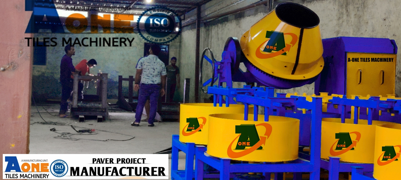 Paver tiles making machine in Puri