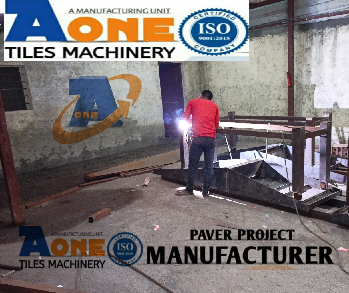 Interlocking tiles making machine in Kishanganj