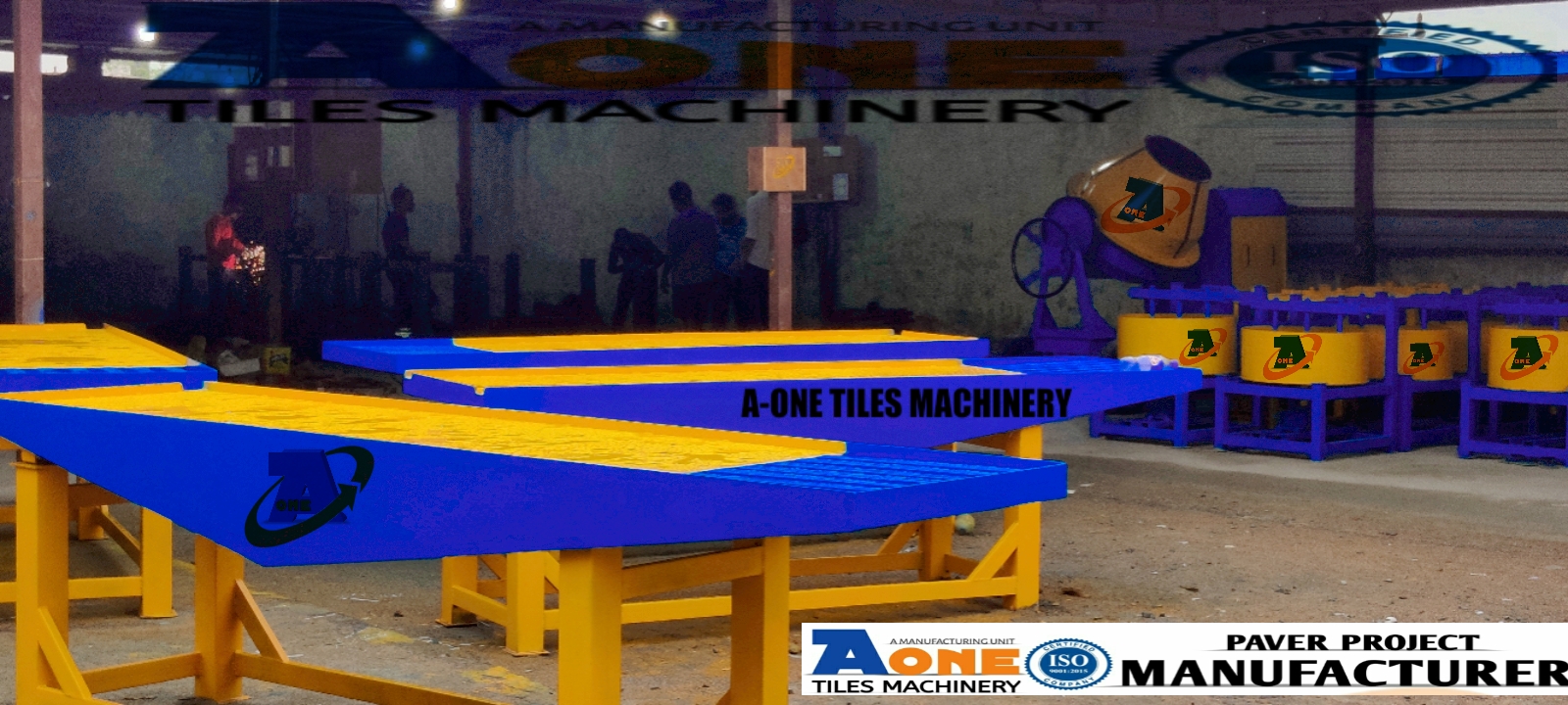 Interlocking tiles making machine in Sambhal 