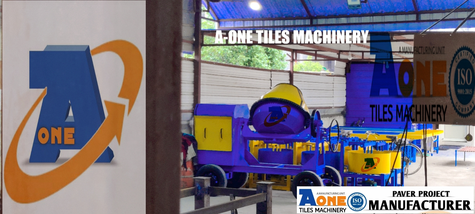 Interlocking tiles making machine in Ghazipur