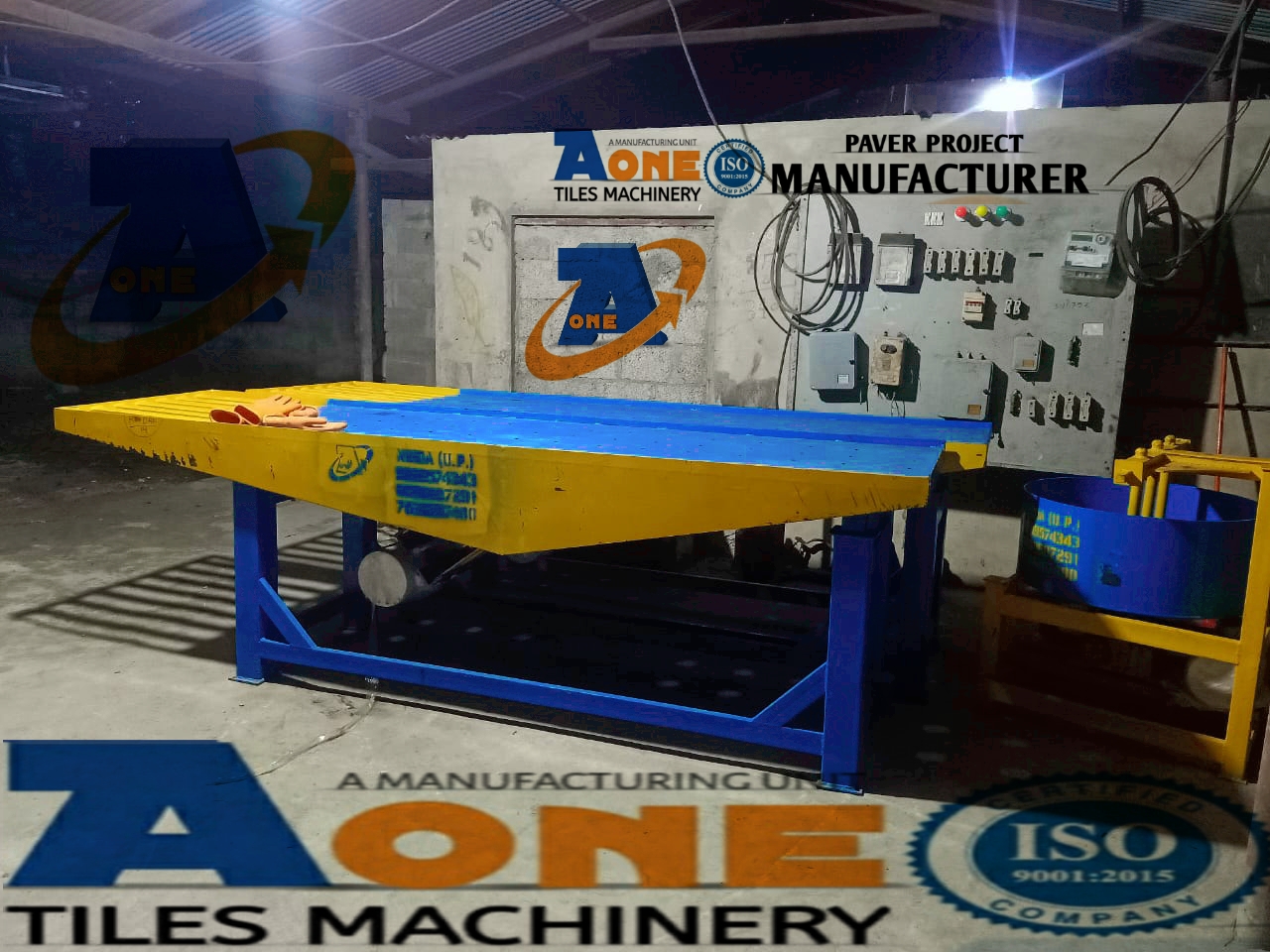 Interlocking tiles making machine in Katihar