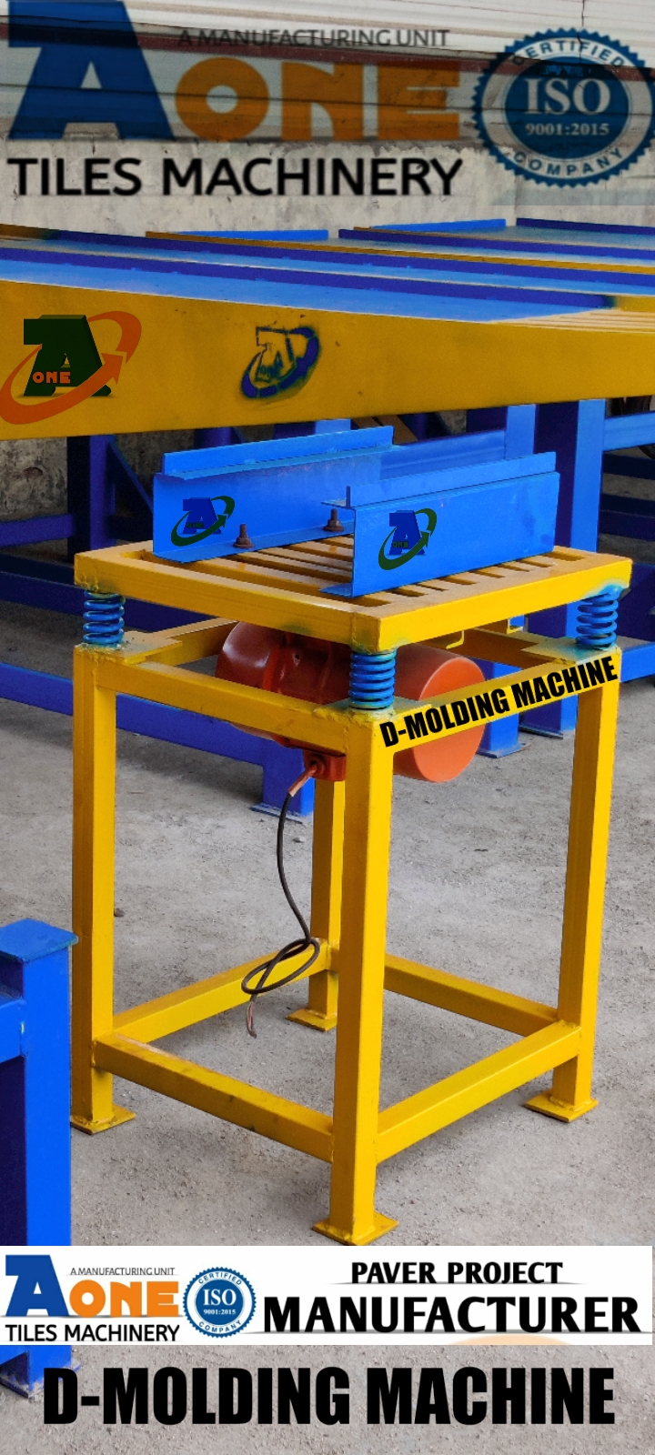 Parking block making machine in Chapra