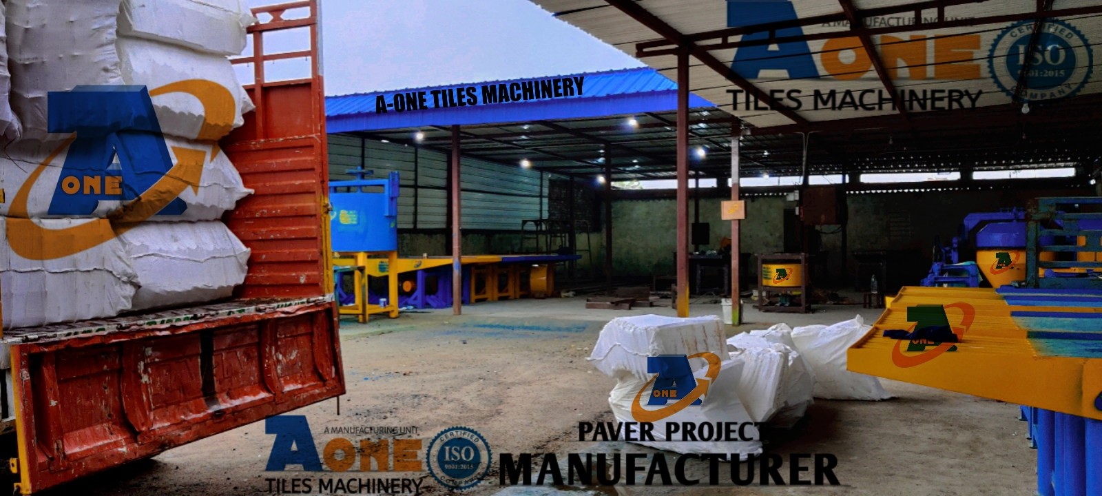 Interlocking paver block making machine in Ramgarh