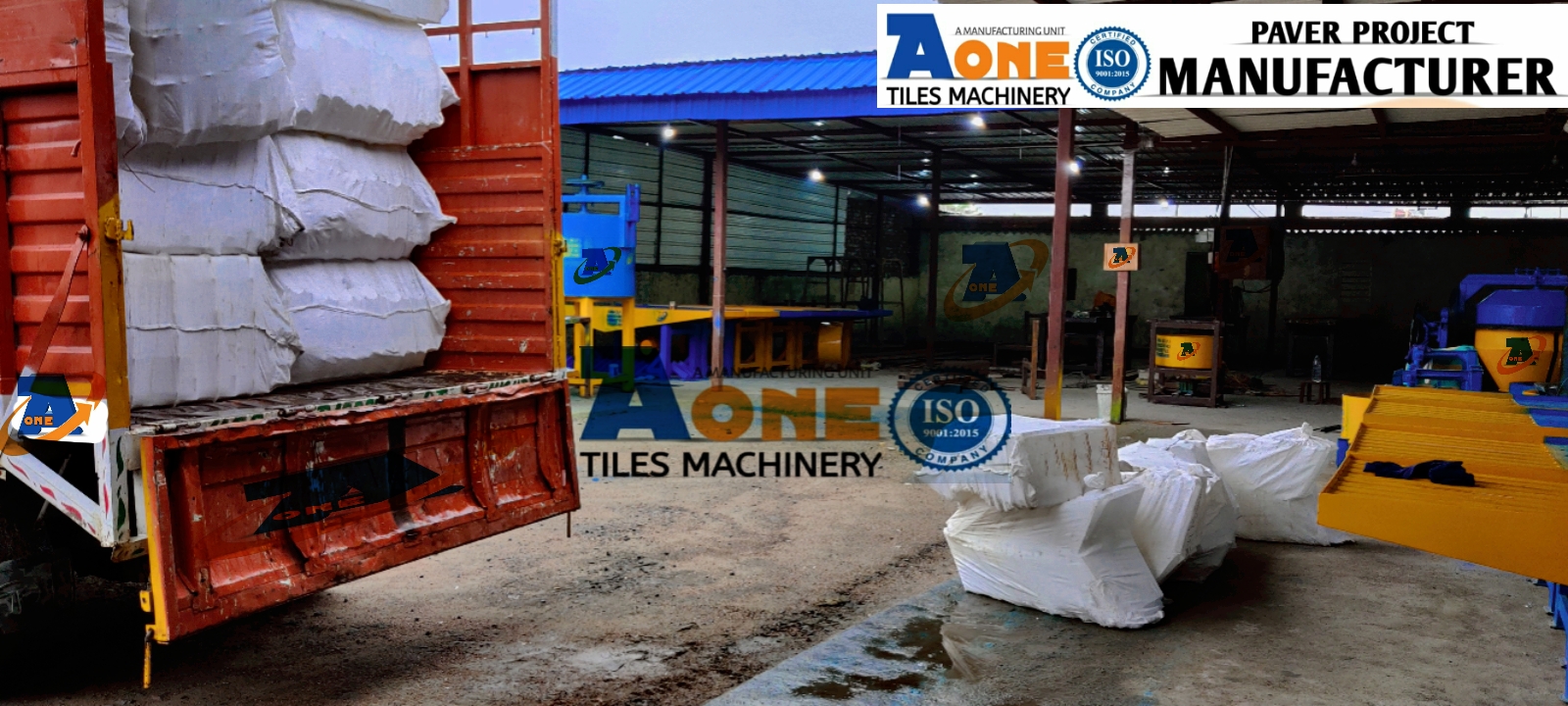 Concrete block making machine in Bihar