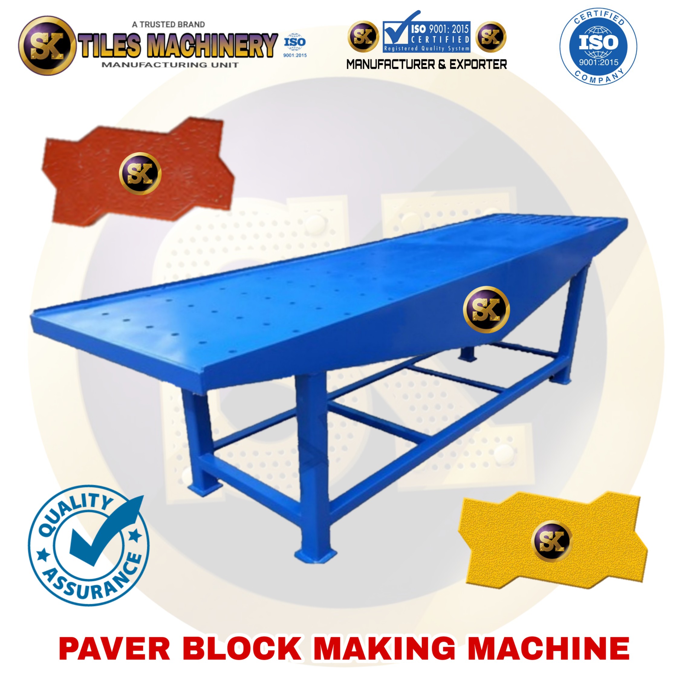 Paver Block Making Machine in Aizawl