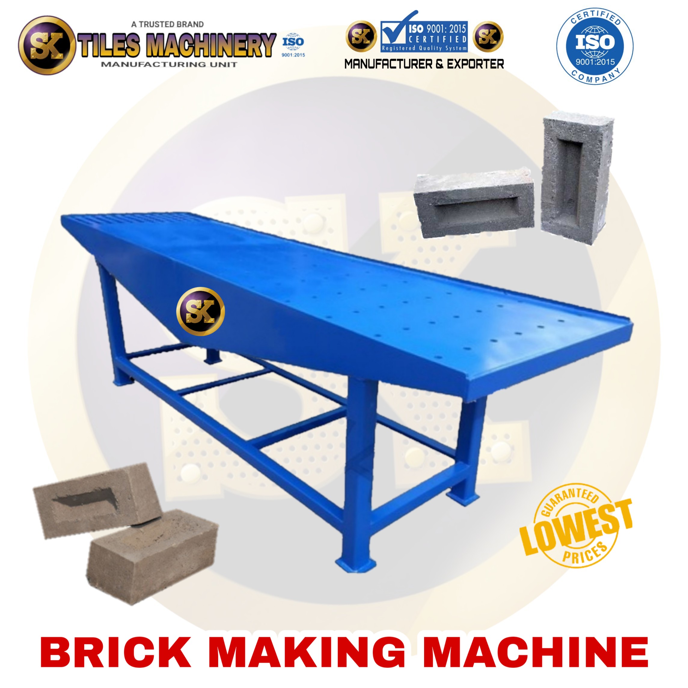 Paver Block Making Machine in Bhubaneswar