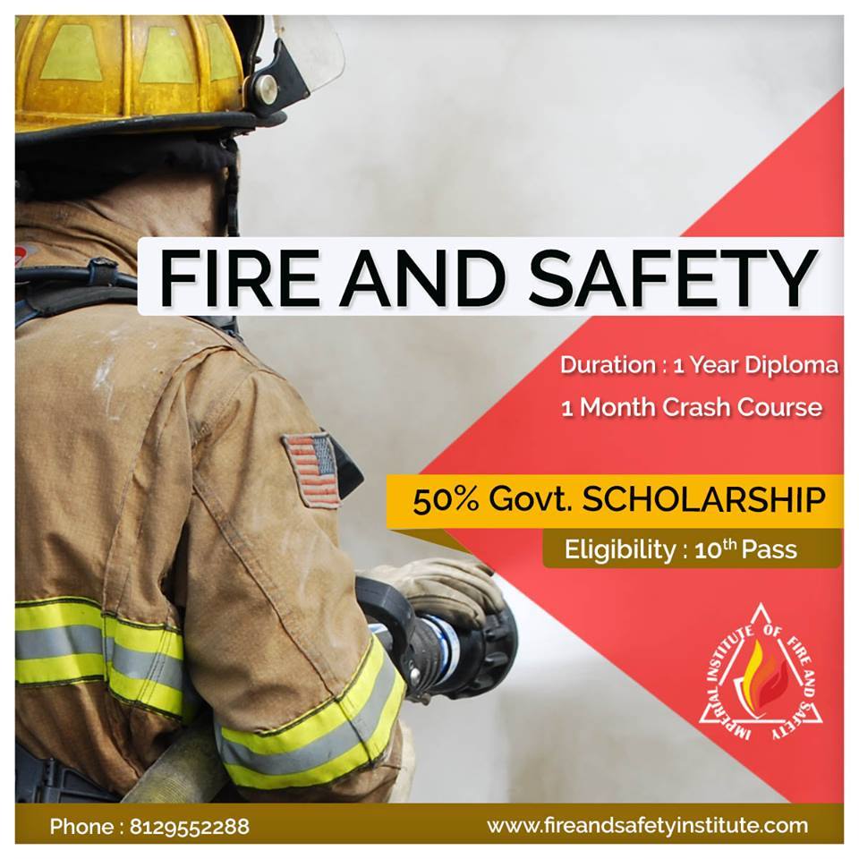 best fire and safety institute in india