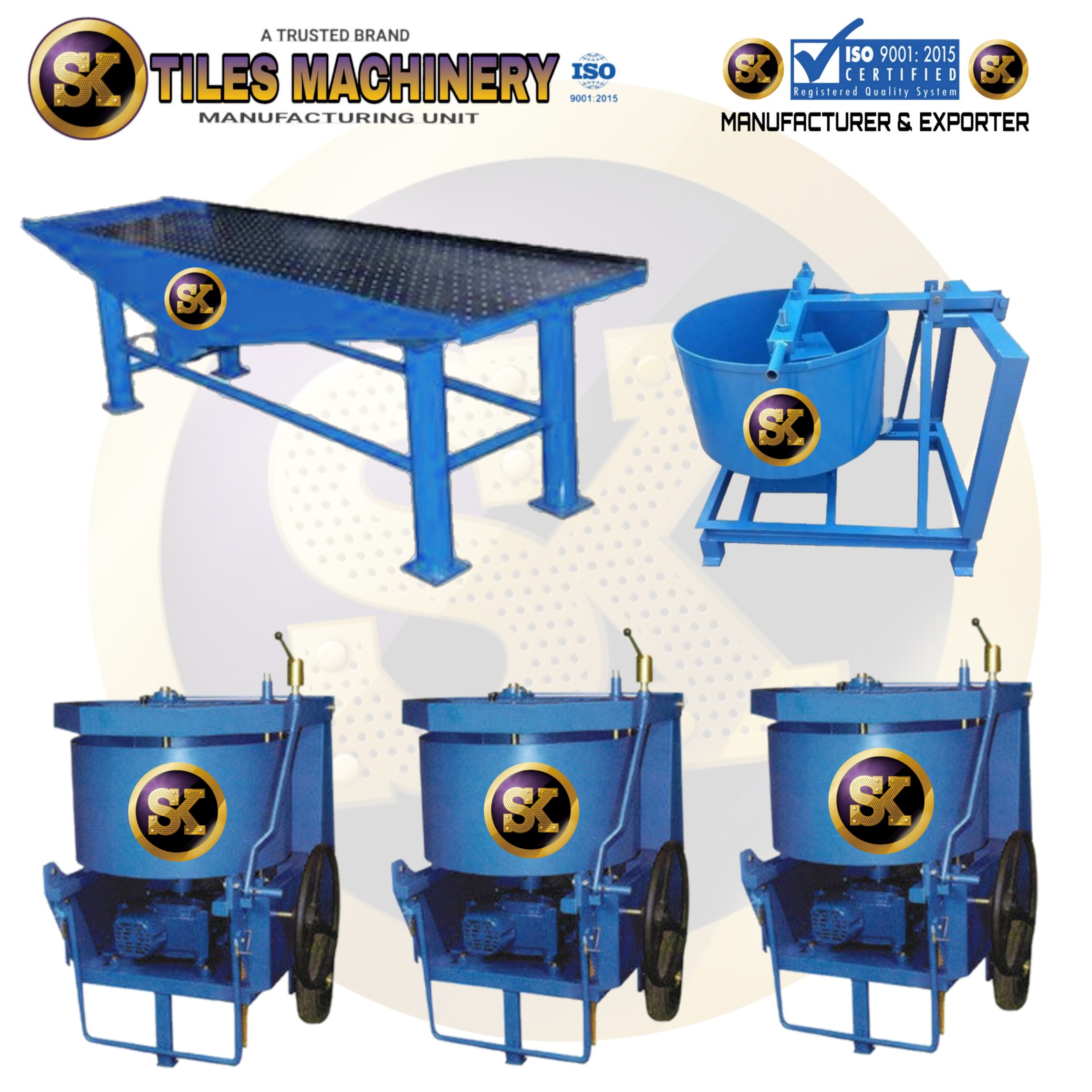 Paver Block Making Machine in Haryana