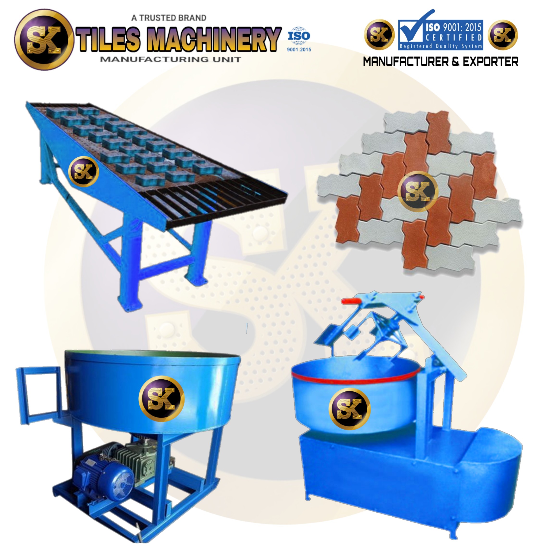 Paver Block Making Machine in Punjab