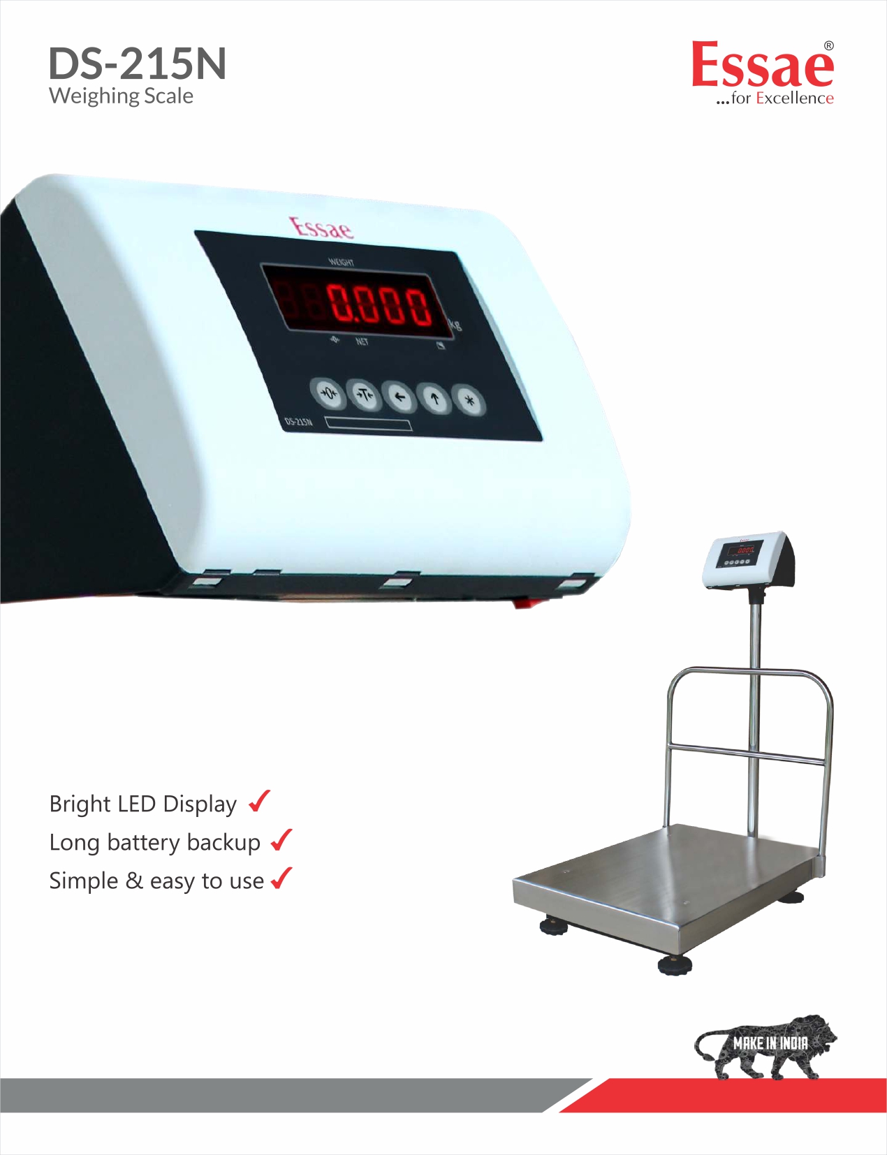 Essae Weighing Scale Dealer