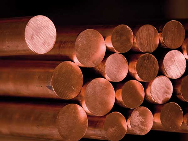 Copper Round Bars in Delhi