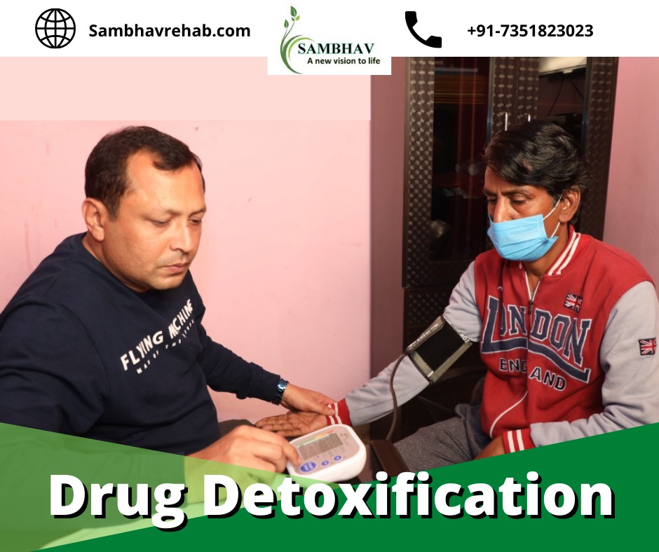 best detoxification centre in Ghaziabad