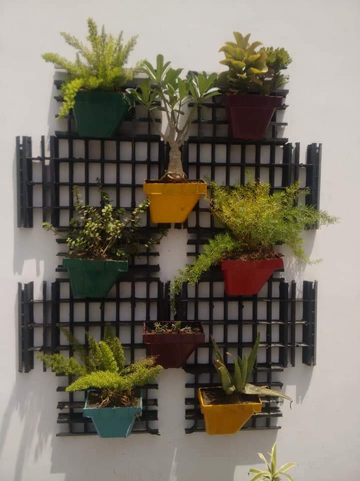 Vertical Plants pannel