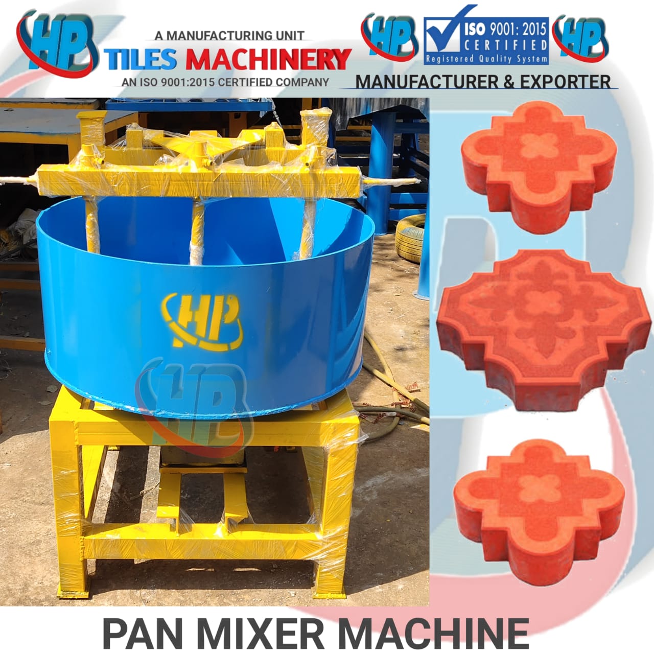 Interlocking Tiles Macking Machine In Assam Kamrup