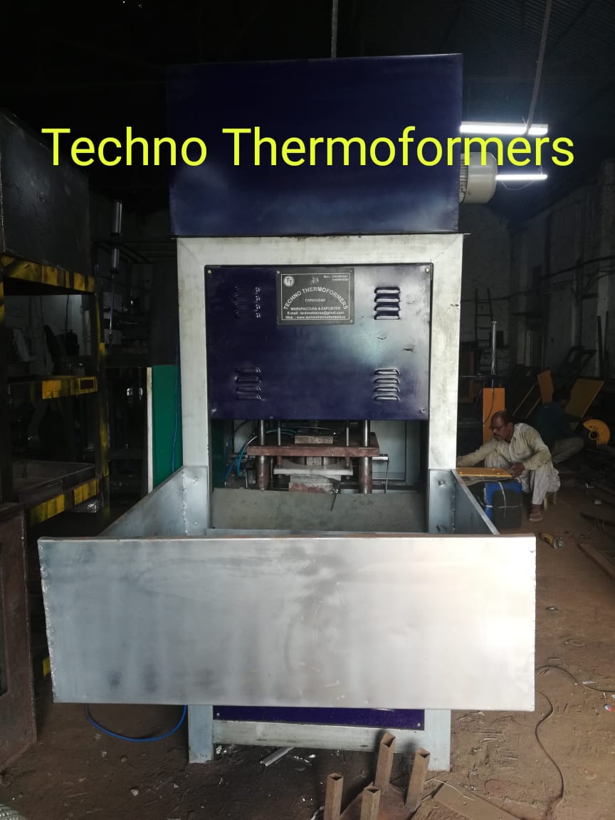 Aluminium Foil Container Making Machine