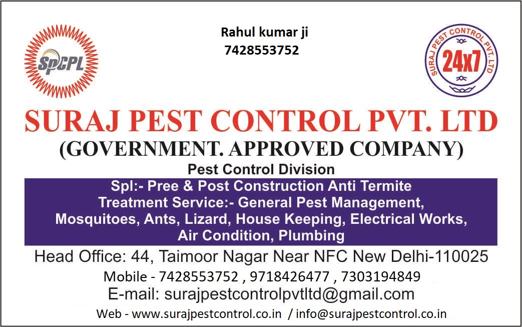 Pest control service