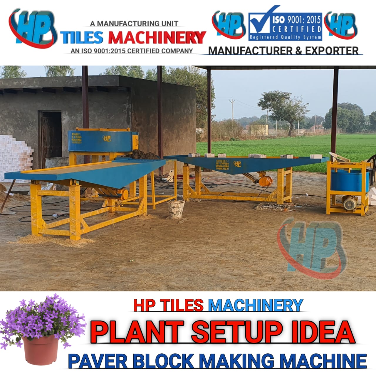 Paver Block Machine in bachupally hydrabad