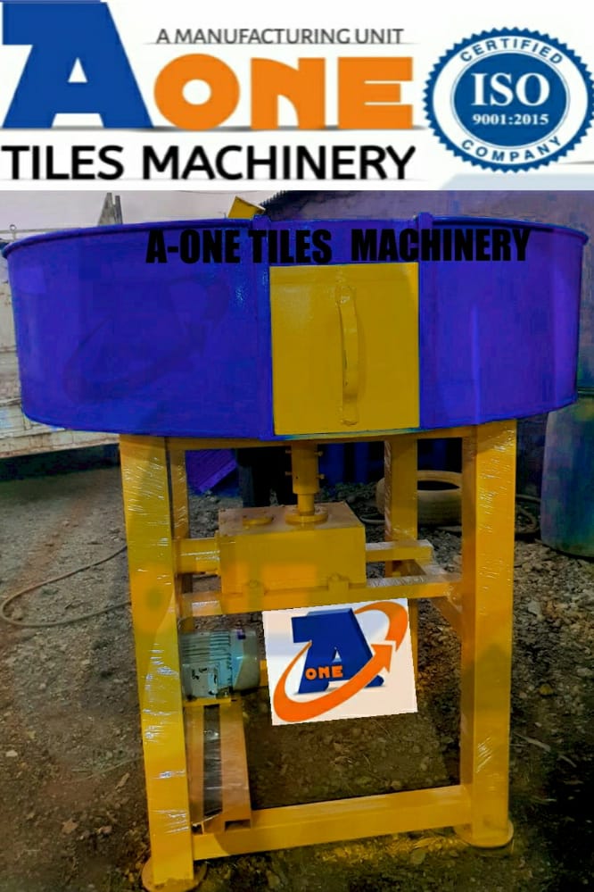 Interlocking tiles making machine in Hardoi