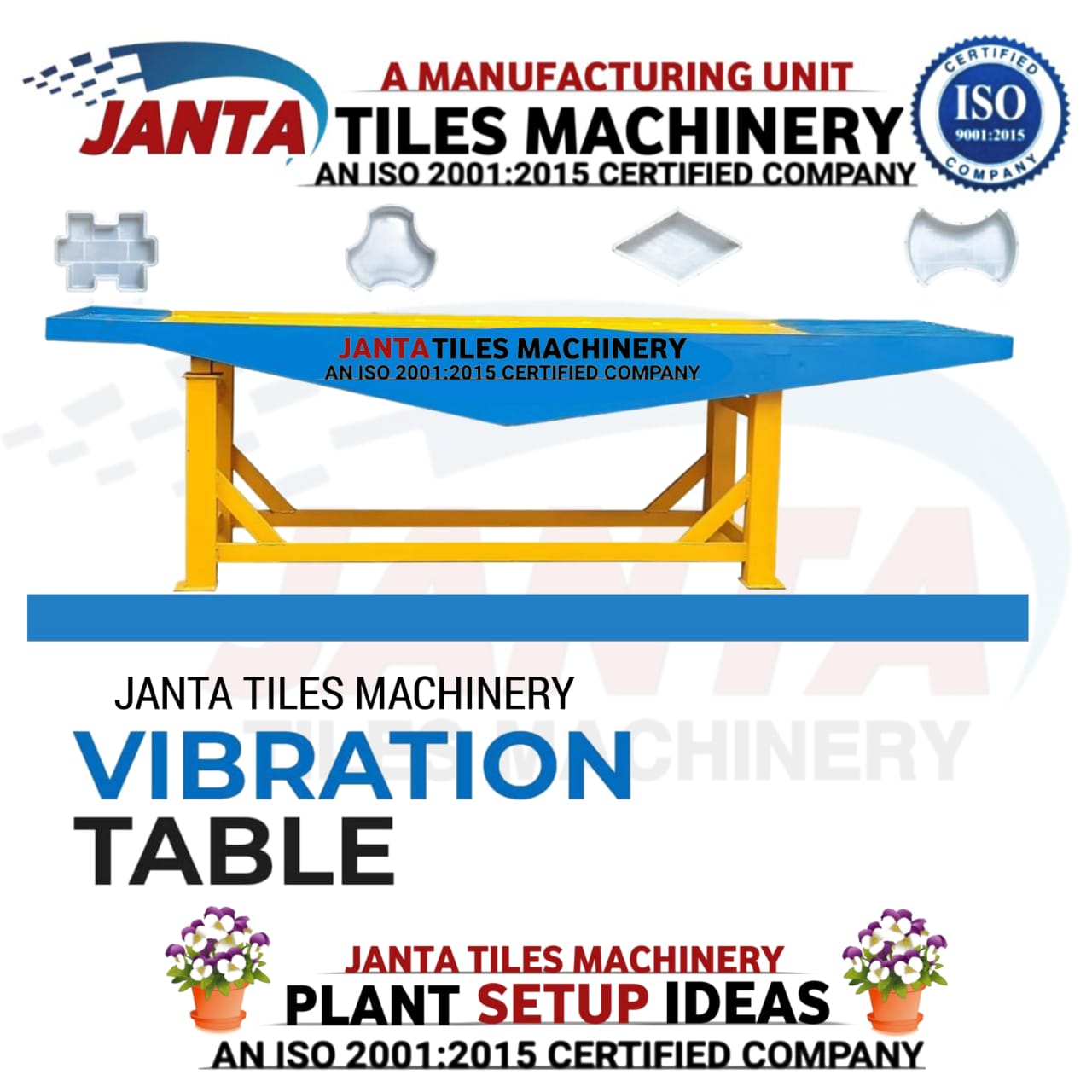 Paver block making machine