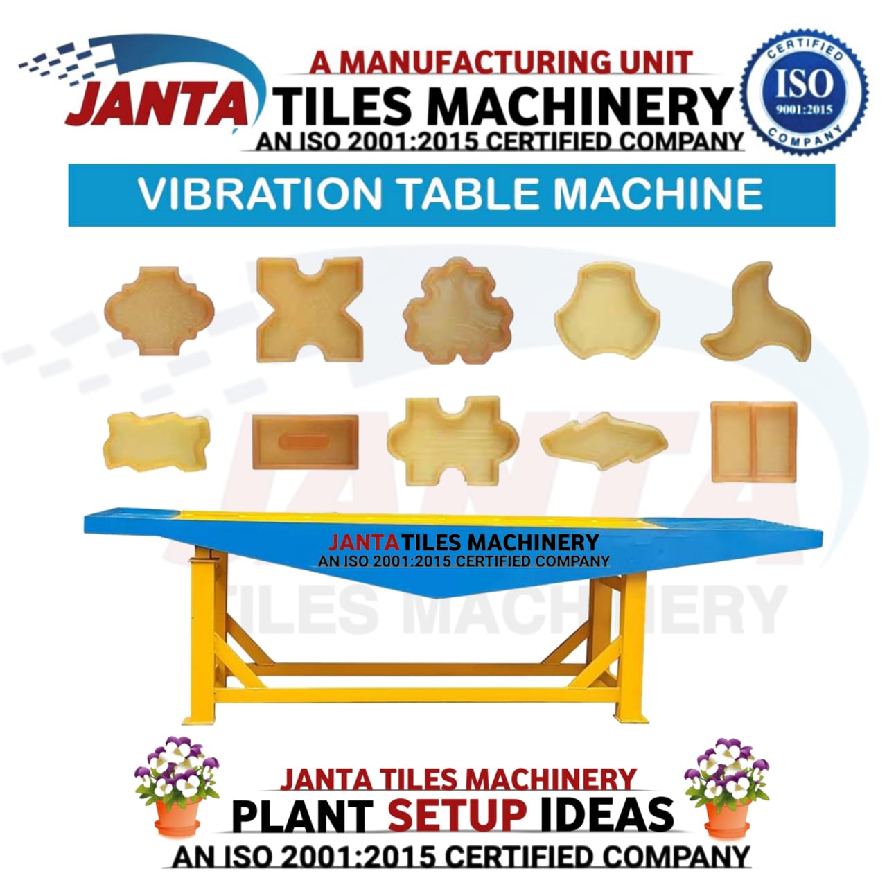 INTERLOCKING TILES MAKING MACHINE MANUFUCTURER IN KORAPUT ODISHA