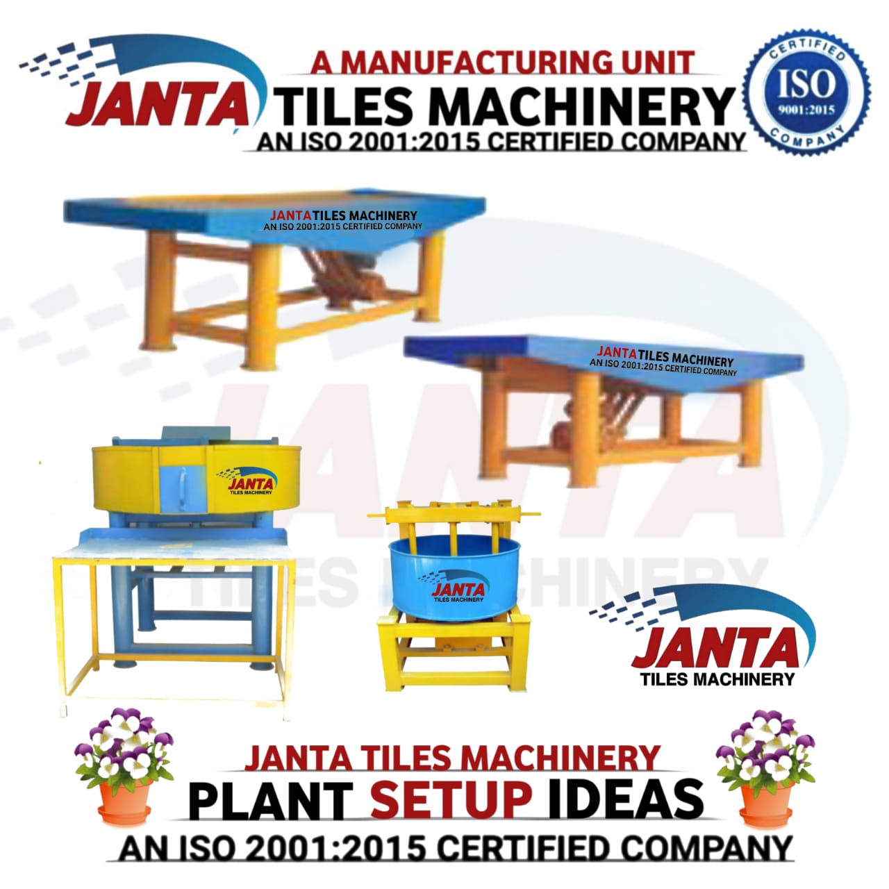 INTERLOCKING TILES MAKING MACHINE MANUFUCTURER IN GHAZIABAD UP