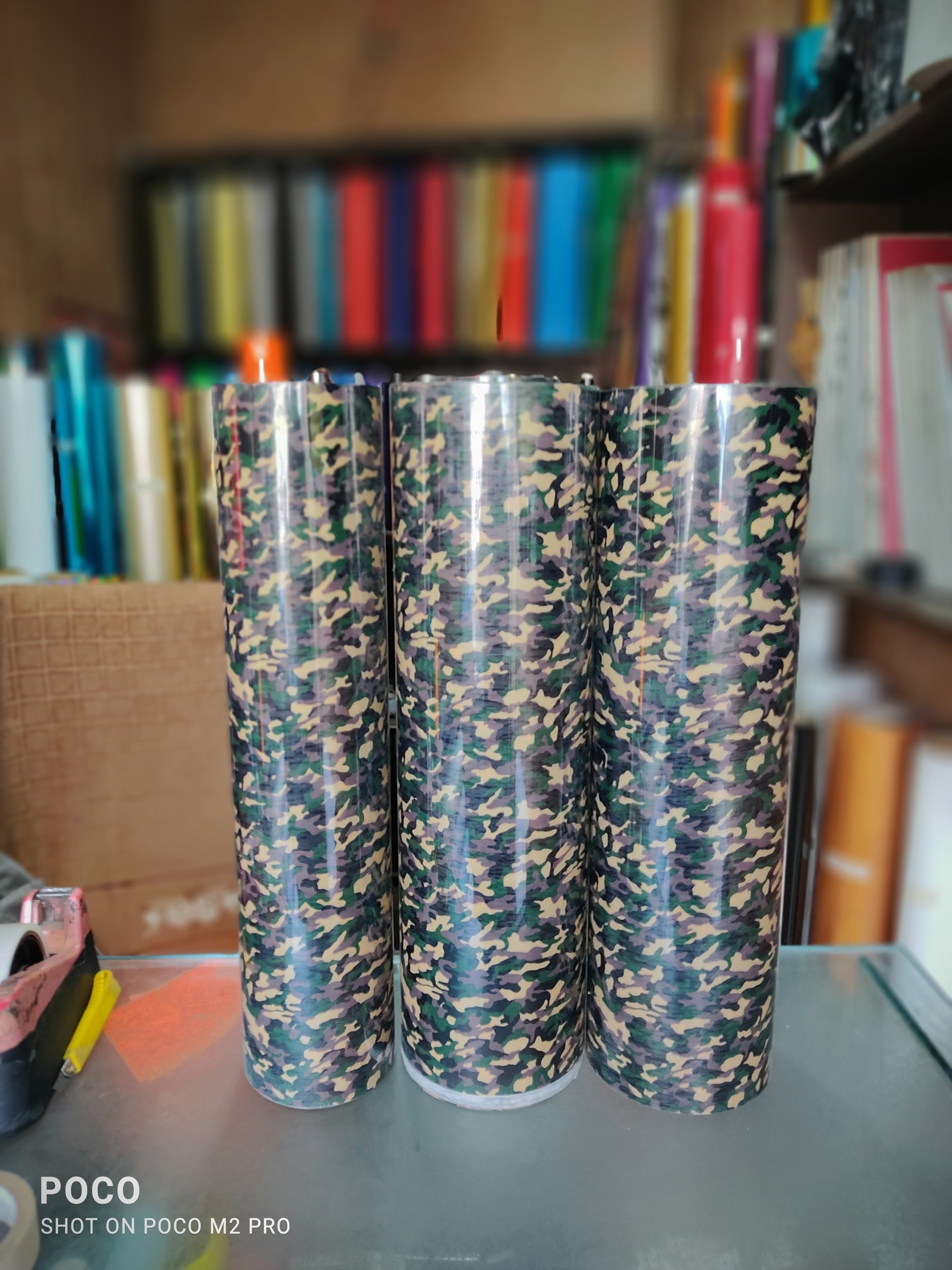 Camouflage Army Heat Transfer Vinyl Tape Roll Ludhiana