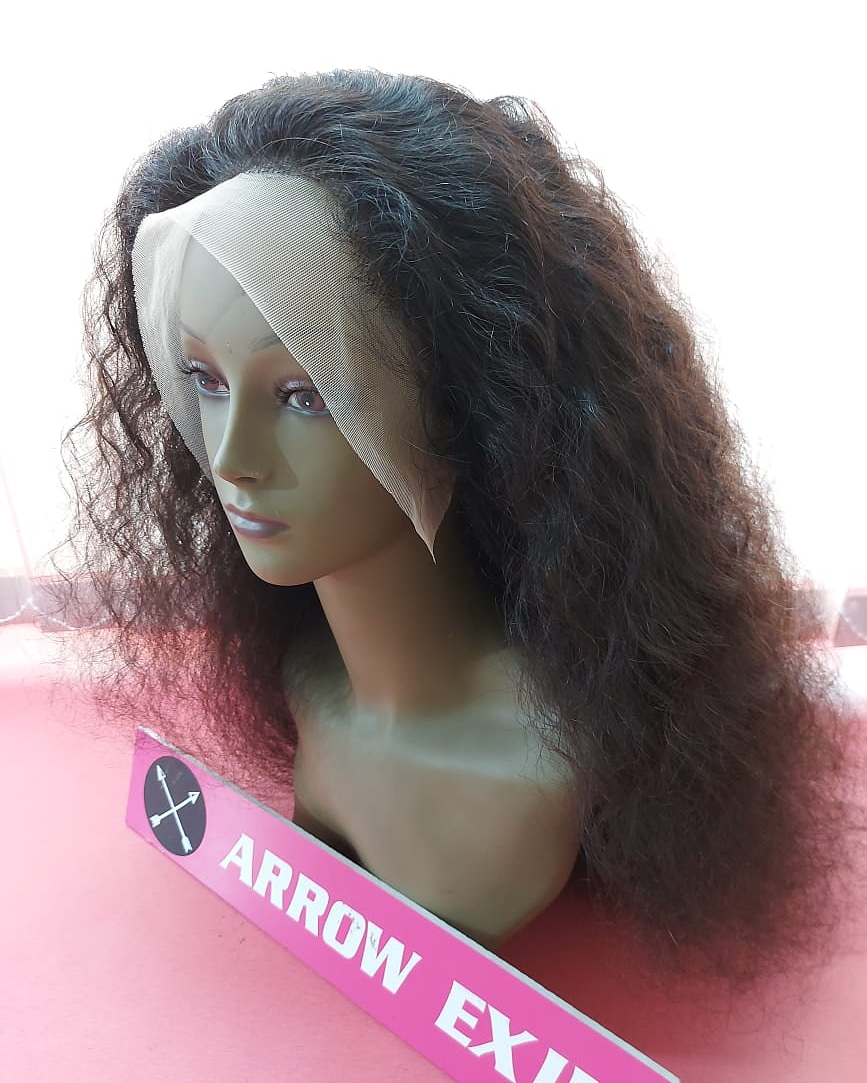 Real Natural human hair extensions 