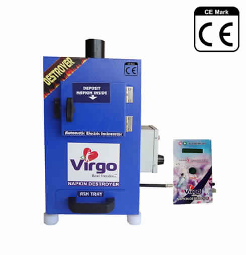 Sanitary Napkin Destroyer Machine