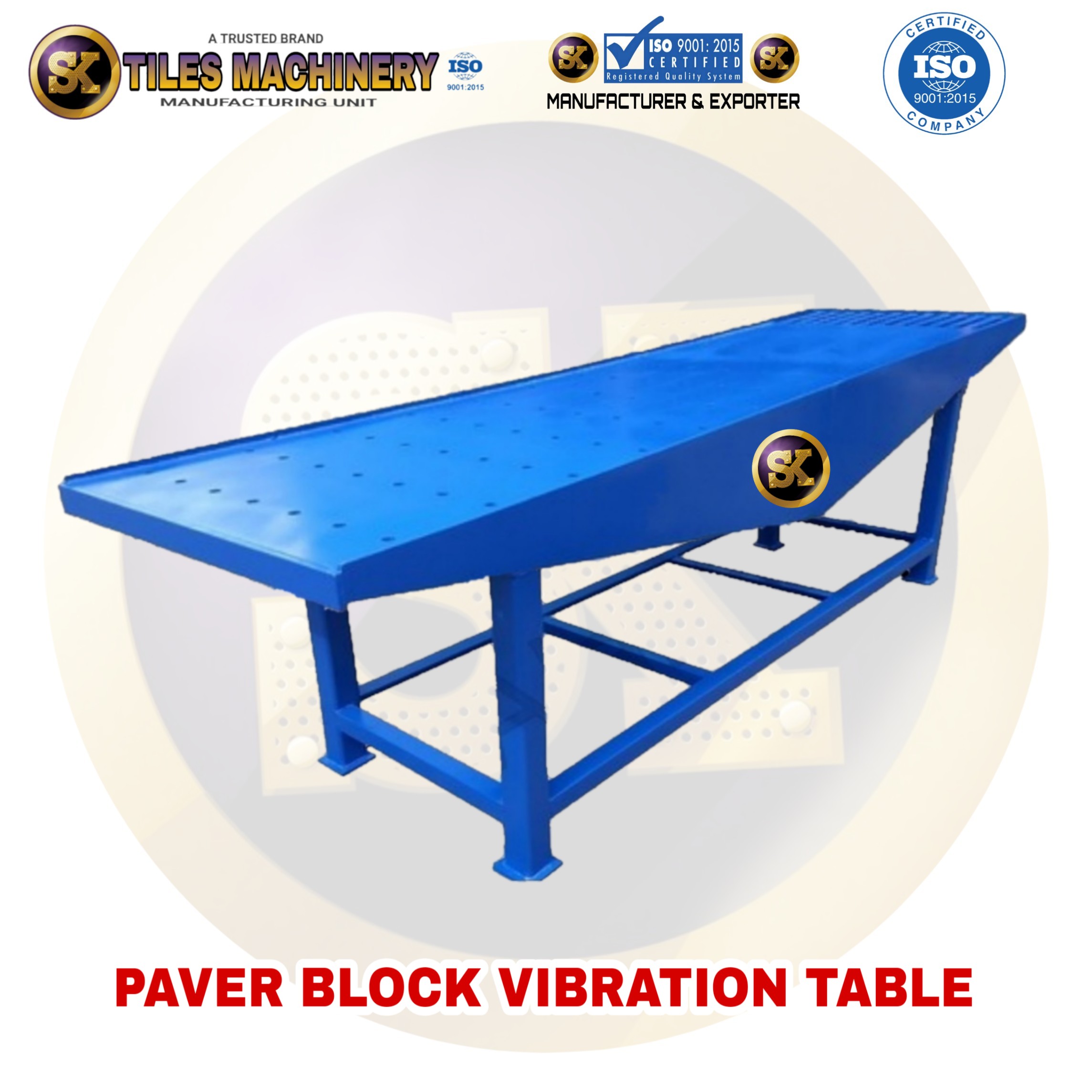 Paver Block Making Machine in Jaipur