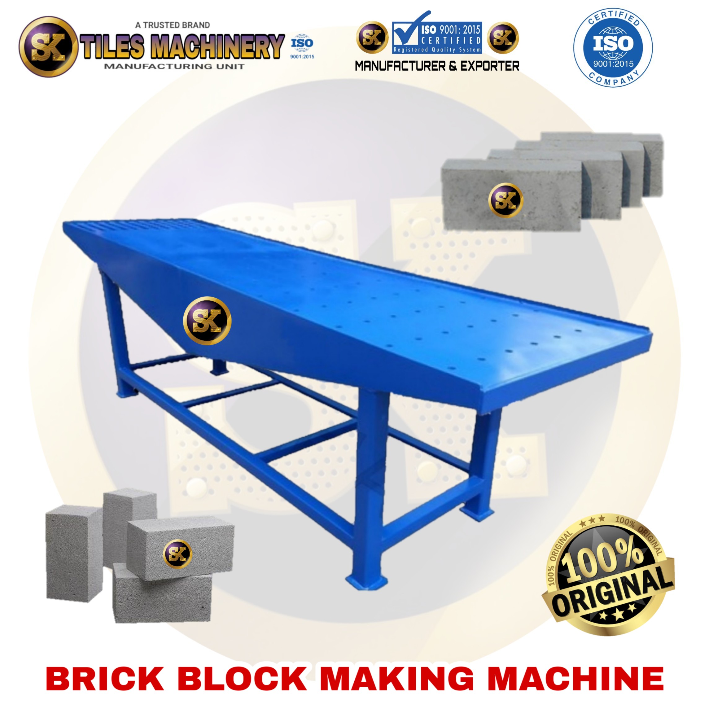 Paver Block Making Machine in Silvassa