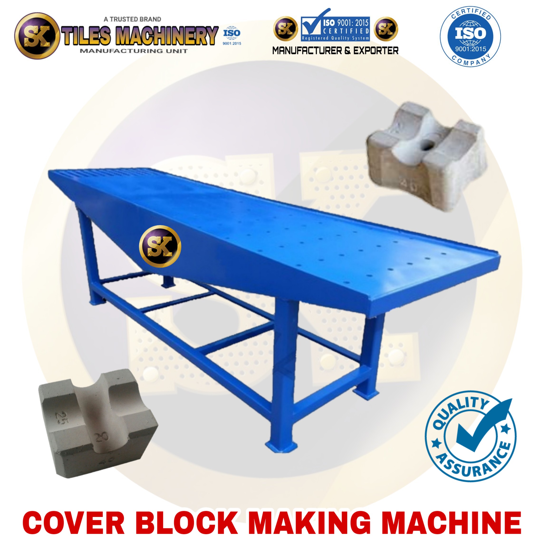 Paver Block Making Machine in Pondicherry