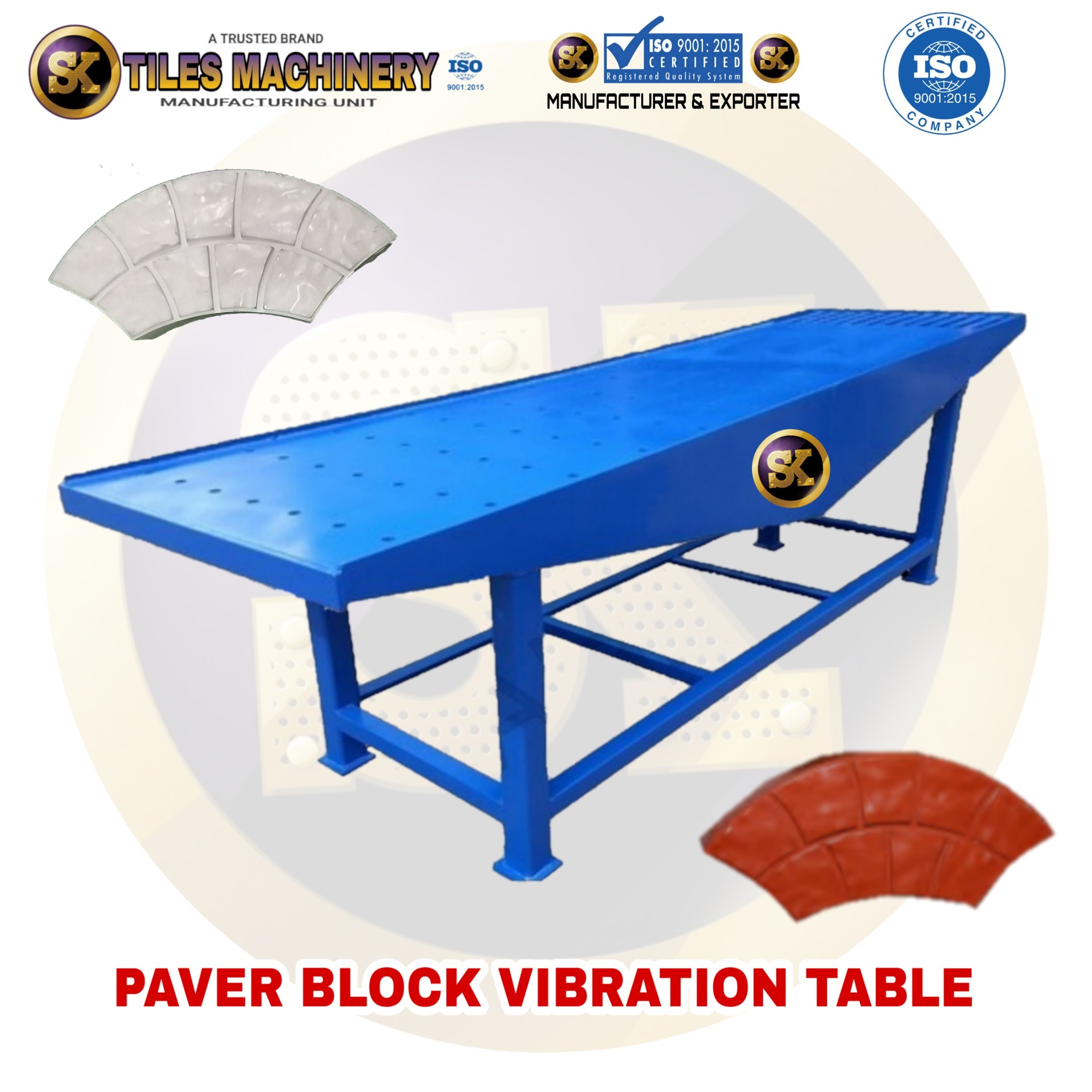 Paver Block Making Machine in Garhwa