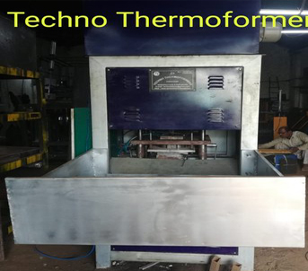 Automatic aluminium foil container machine Suppliers in Delhi