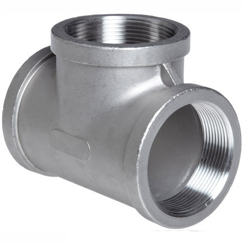 Stainless Steel Reducing Tee in Patna