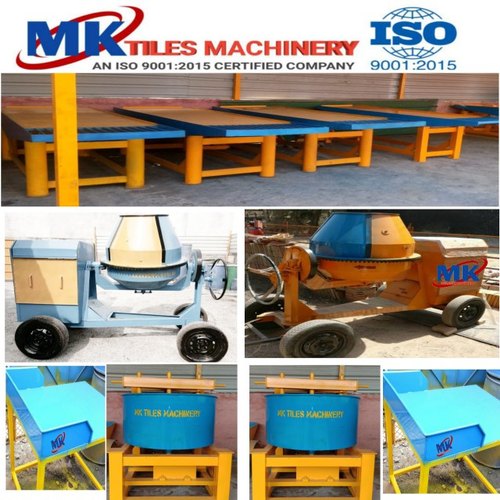 Cement Block Making Machine Manufacturers in Siwan