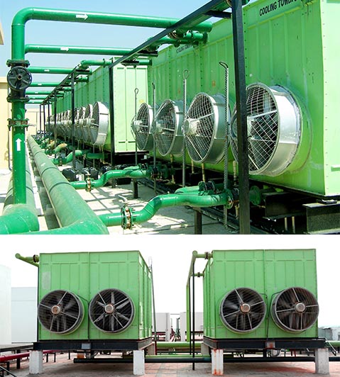 FRP COOLING TOWER