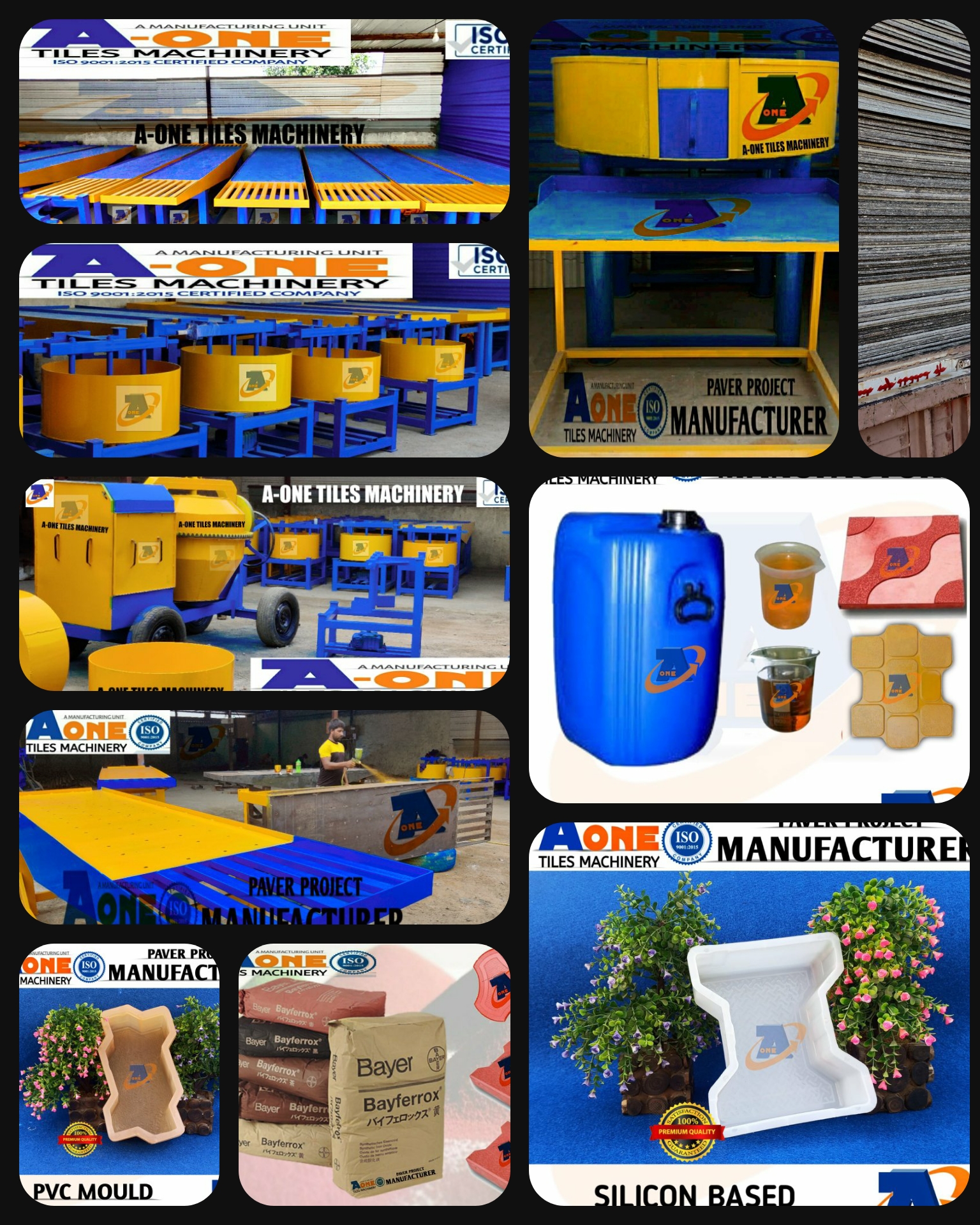 Interlocking tiles making machine in Kendrapara